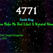 #8602 (You Make Me Feel Like) a Natural Woman by Carole King
