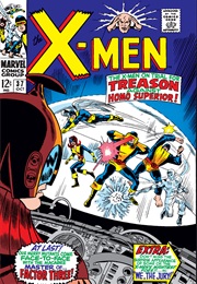 The Uncanny X-Men #37 (Roy Thomas & Ross Andru)