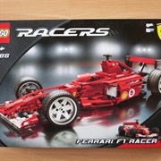 8386 Ferrari F1 Racer (Racers, 2004)
