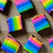 Make Rainbow Brownie