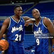 Dominique and  Gerald Wilkins