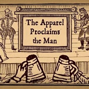 S1.E3: The Apparel Proclaims the Man