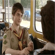 Honourable Mention: Extras: "Daniel Radcliffe" (S2,E3)