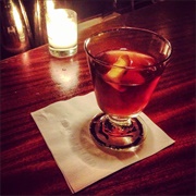 Jerry Thomas Manhattan at Employees Only