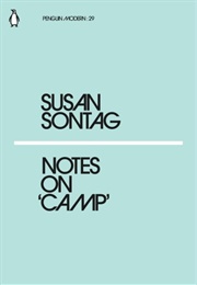 Notes on 'Camp' (Susan Sontag)