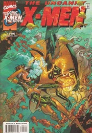 The Uncanny X-Men #386 (Chris Claremont & Tom Derenick)