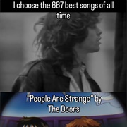 #1231 People Are Strange by the Doors