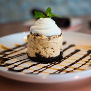 Peanut Butter Snickers Pie