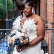 Spiky Fringe on Bodice