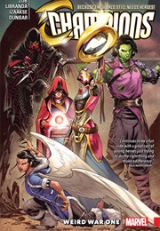 Champions: Weird War One (Jim Zub)