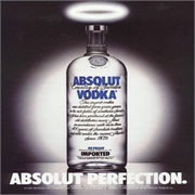 "Absolut [City/Shape]" - Absolut Vodka (1980-1990s)