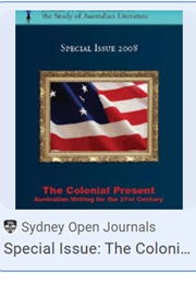 The Promiscuous Carter Brown (In JASAL Special Issue, the Colonial Present 2008 (Toni Johnson-Woods)
