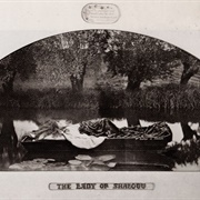 The Lady of Shalott (Henry Peach Robinson)