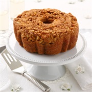 Cinnamon Walnut Coffee Cake