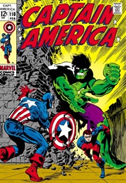 Captain America #110 (Stan Lee & Jim Steranko)