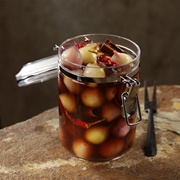 Pickled Onions With Chilli