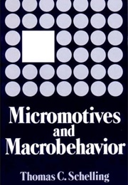 Micromotives and MacRobehavior (Thomas C. Schelling)