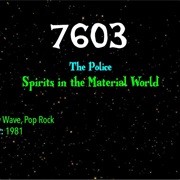 #9289 Spirits in the Material World by the Police