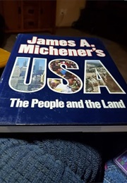 James A. Michener's USA: The People and the Land (Edited by Peter Chaitin)