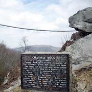 Chained Rock, Kentucky