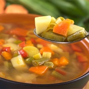 Seasonal Vegetable Soup