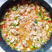 General Tso's Chicken Soup