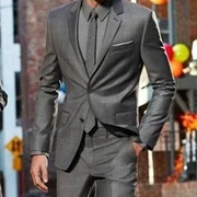 Monochrome Suits for Men