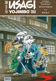 Usagi Yojimbo Saga Volume 8 (Stan Sakai)