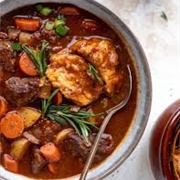 Hearty Beef & Stout Soup