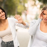 They Don't Seem Excited to See You