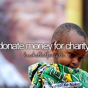 Donate Money for Charity