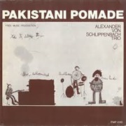 Alexander Von Schlippenbach Trio - Pakistani Pomade