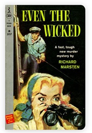Even the Wicked (Richard Marsten or Ed McBain)