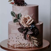 Two-Tier Wedding Cake