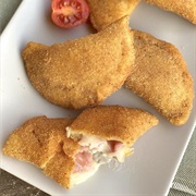 Portuguese Ham and Cheese Rissoles