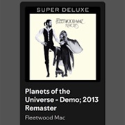 Planets of the Universe (Demo) Stevie Nicks