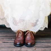 Oxford Shoes for Bride