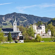 Goldegg Am See, Österreich