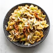 Caramelised Mushroom Pasta