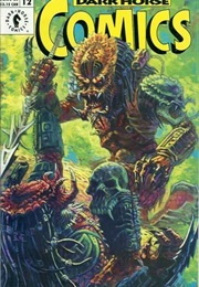 Dark Horse Comics (1992); #10-12 -- The Pride at Nghasa (May-Aug 1993)