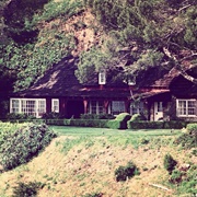 Manson Murder House on El Cielo Dr