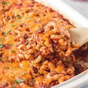 Beef Macaroni Casserole