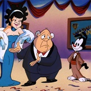 S3,E10: My Mother the Squirrel/The Party/Oh! Say Can You See/The Twelve Days of Christmas Song