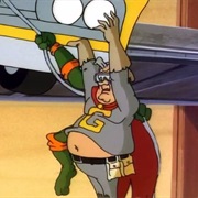 S4.E25: Superhero for a Day