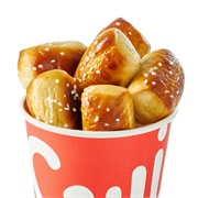 Salted Pretzel Bites