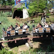Runaway Mine Train (Six Flags Over Texas, USA)