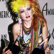Cyndi Lauper Wins Best New Artist American Music Awards 1985