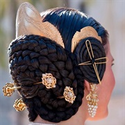 Fallera Hairdo