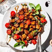 Pan-Fried Balsamic Tofu