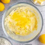 Lemon Cake Batter